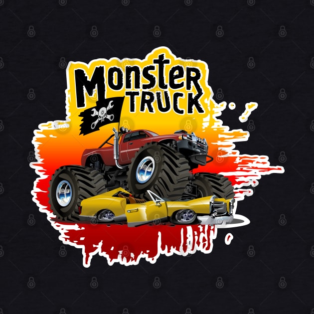 Monstertruck 1 by Mechanik